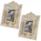 2 Pack Whitewashed Vintage Style 11" x 14" Frame